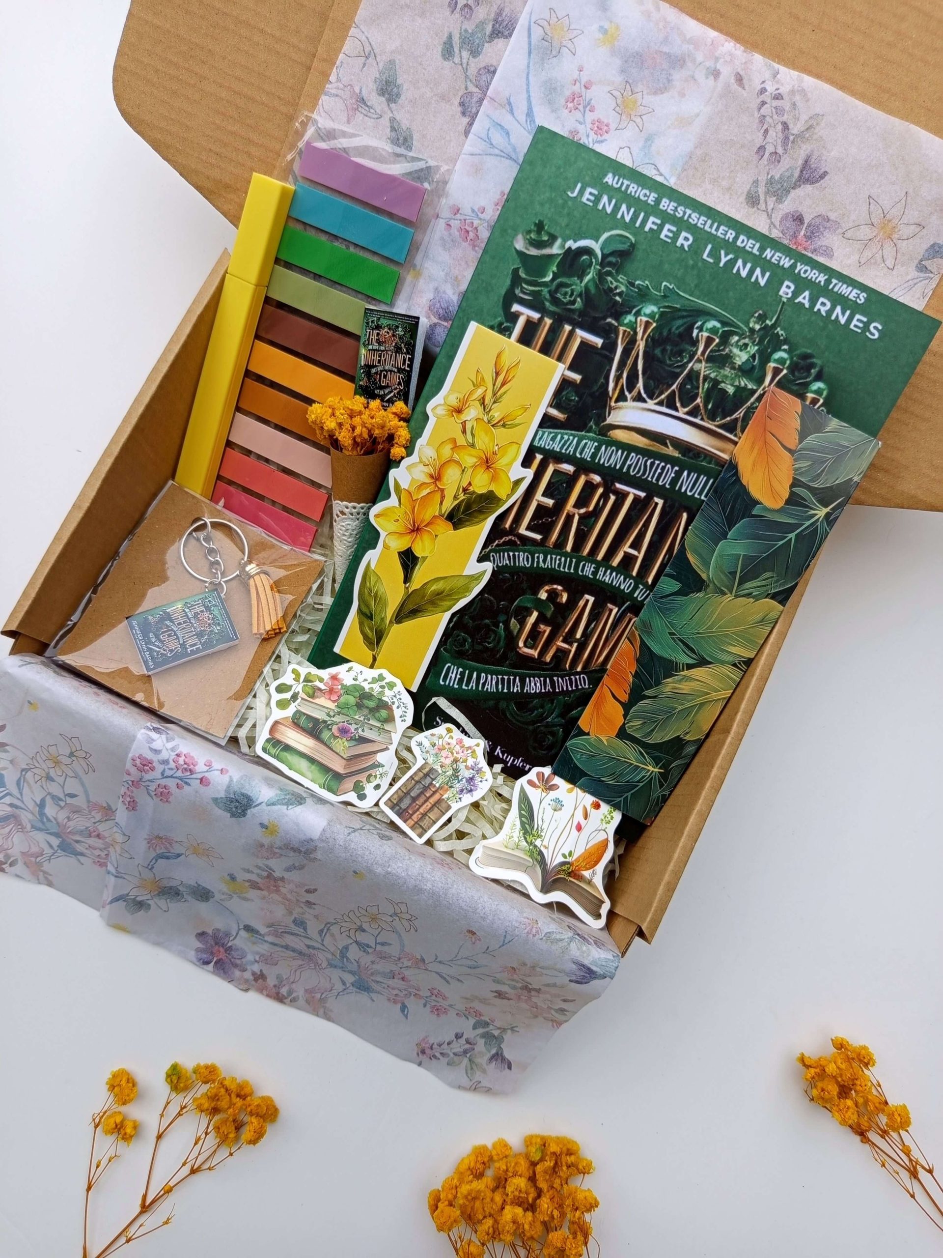 Dream Book Hamper "The inheritance games"