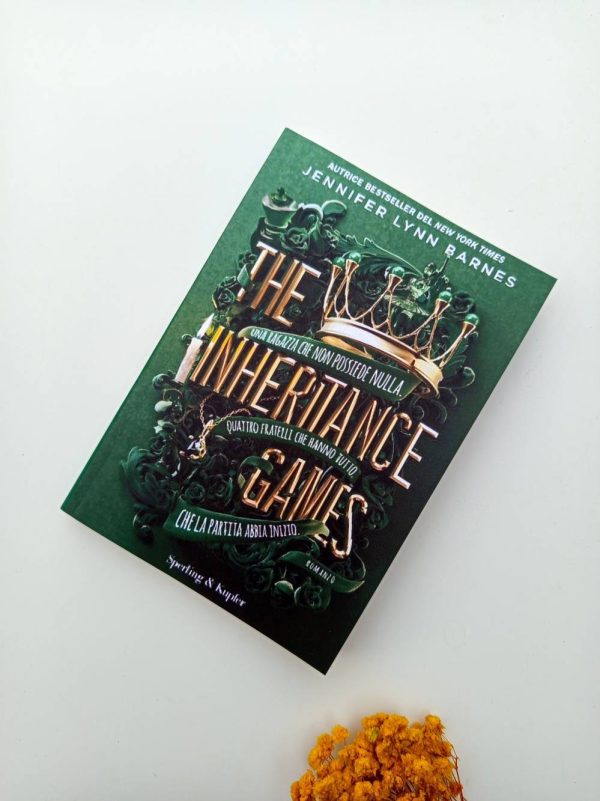 Dream Book Hamper "The inheritance games" - Image 2