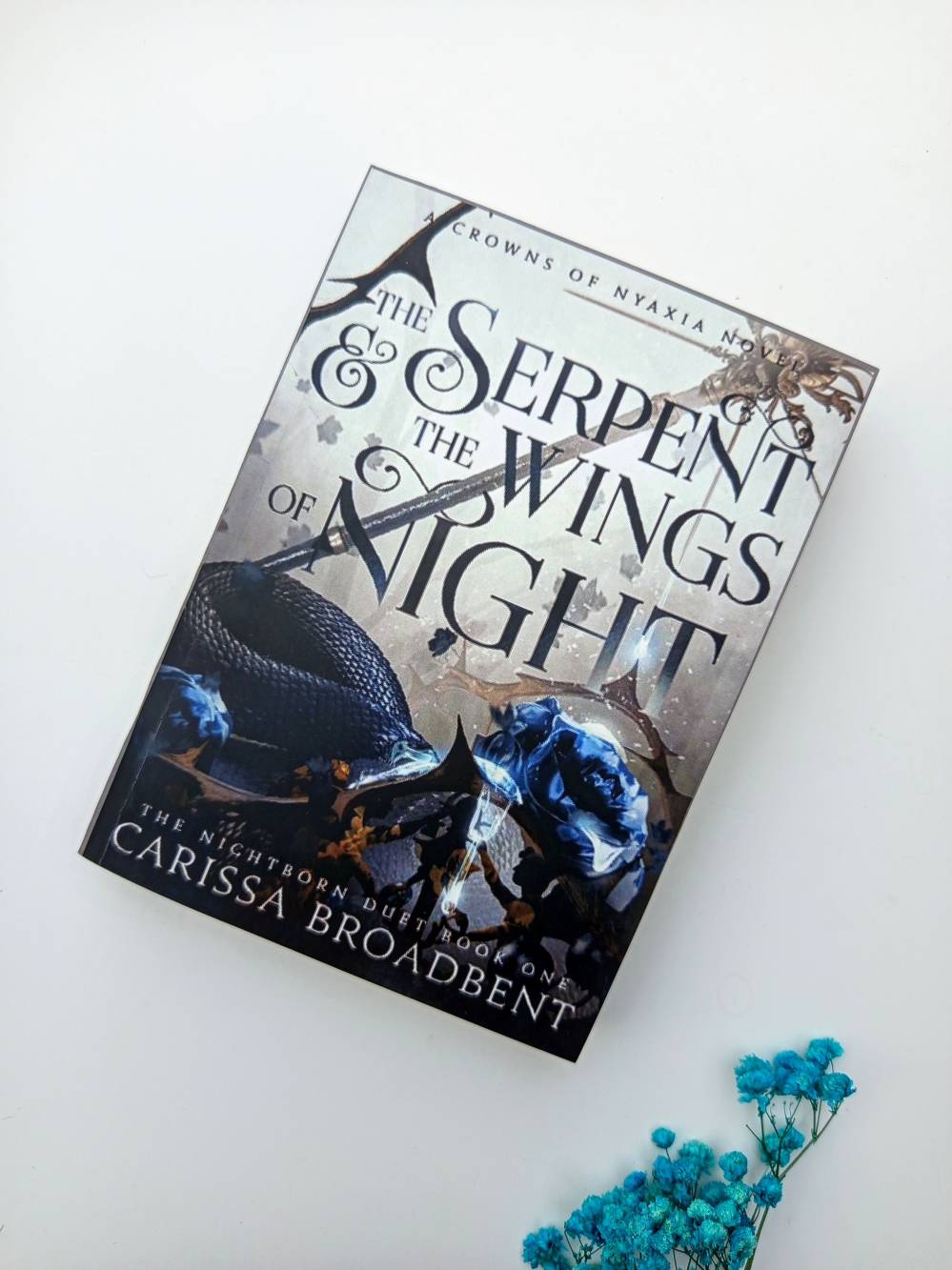 Dream Book Hamper "The serpent and the wings of Night" - Image 4