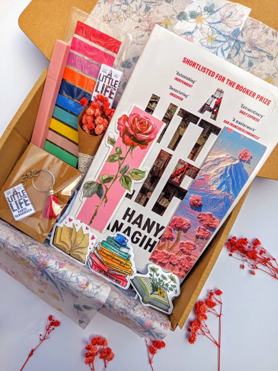 Dream Book Hamper "A Little Life" - Image 3