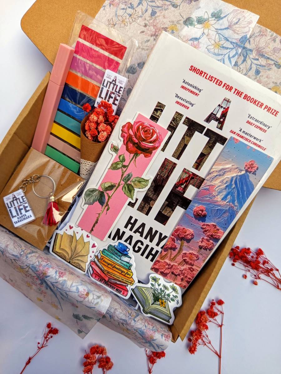 Dream Book Hamper "A Little Life" - Image 4
