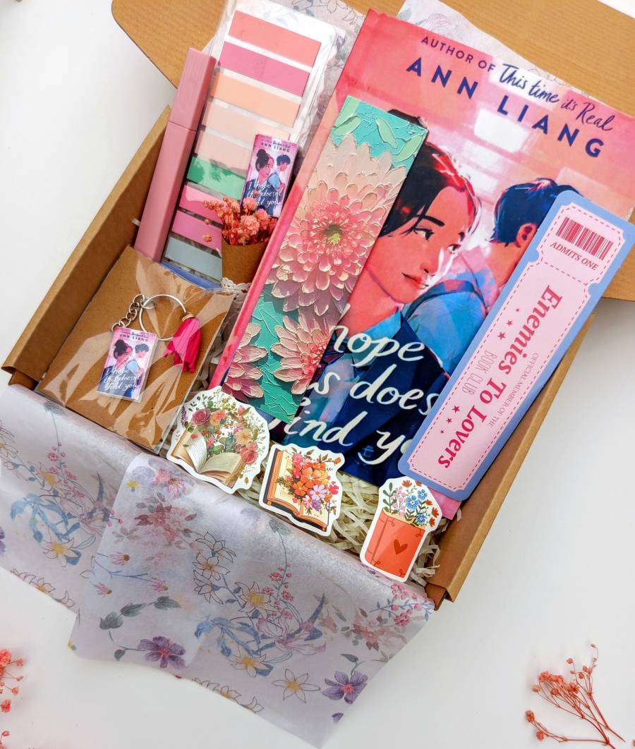 Dream Book Hamper "I hope this doesn't find you"