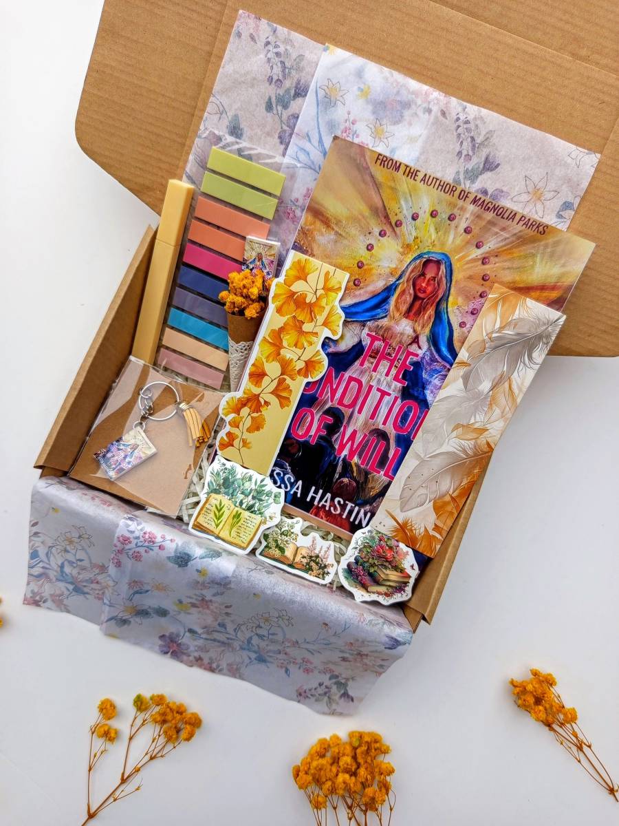 Dream Book Hamper "The condition of Will" - Image 2