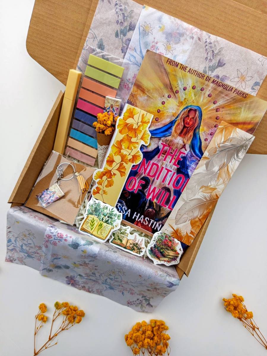 Dream Book Hamper "The condition of Will"