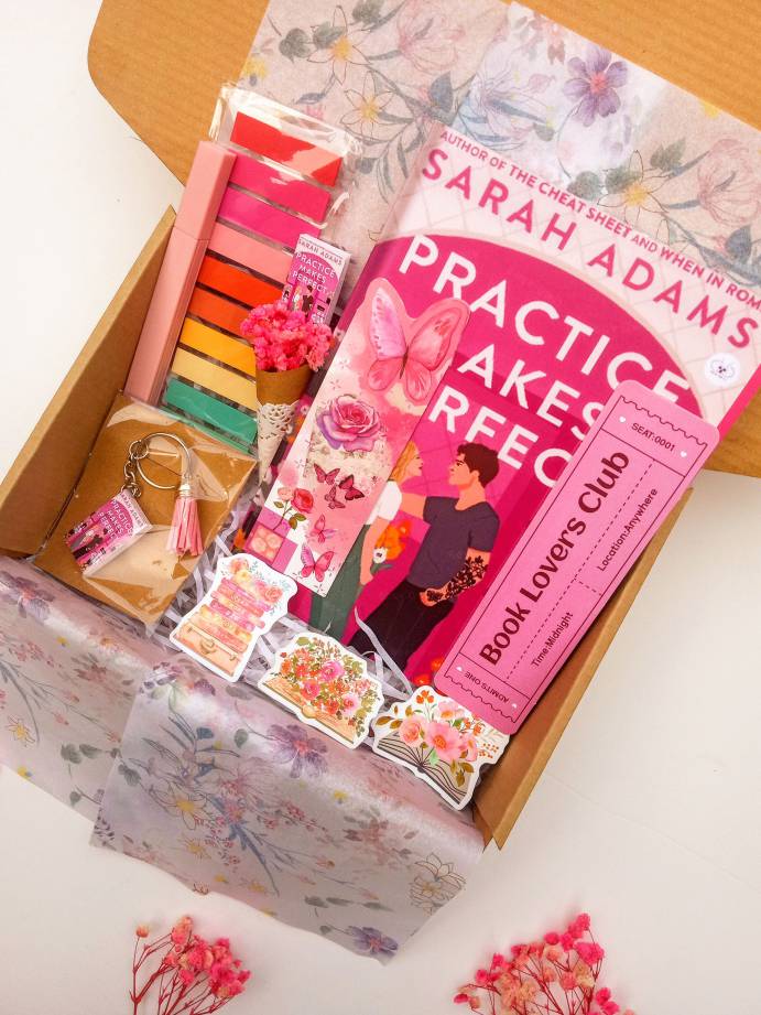 Dream Book Hamper "Practice makes perfect"