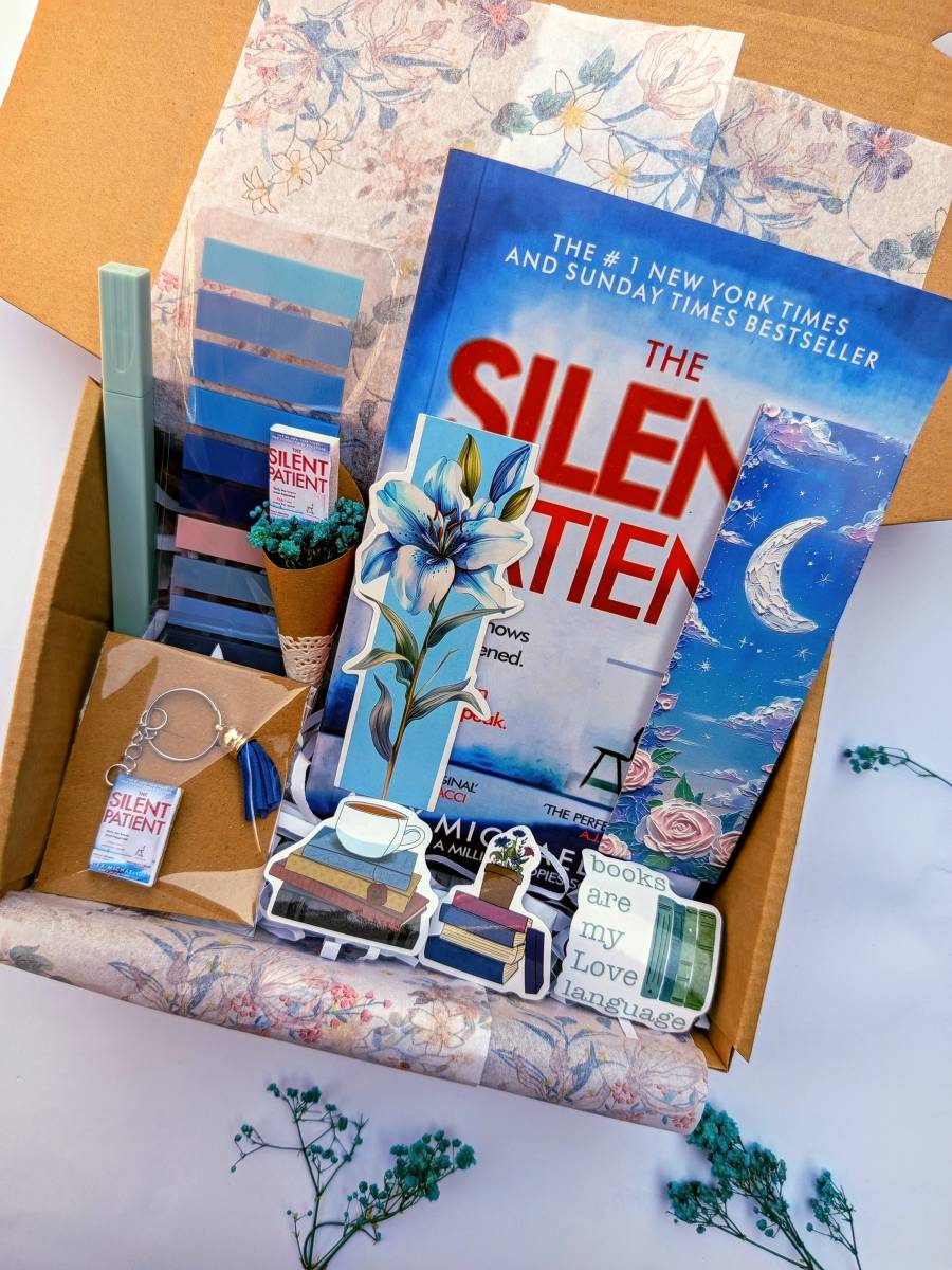 Dream Book Hamper "Silent Patient"