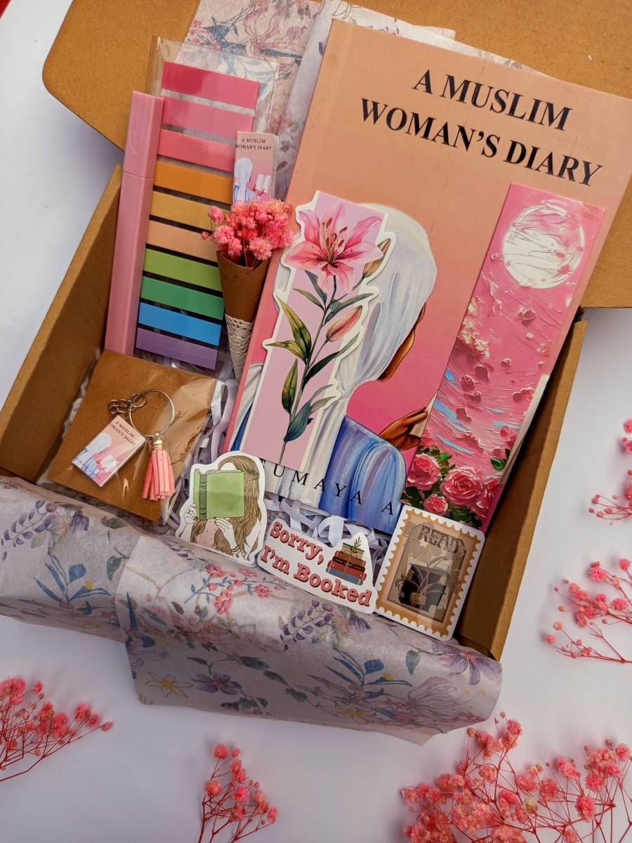 Dream Book Hamper "A Muslim Woman's Diary" - Image 2