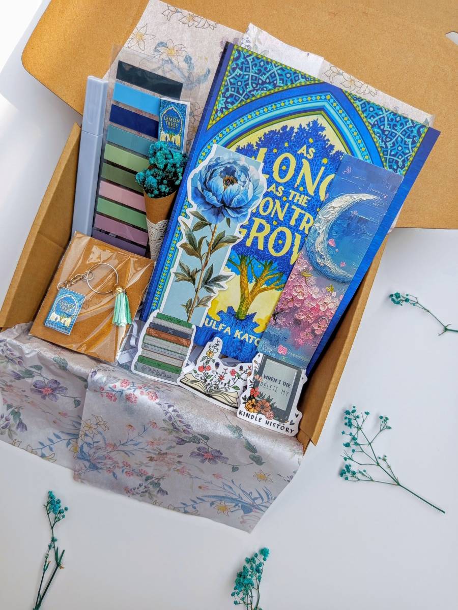 Dream Book Hamper "As long as lemon trees grow"