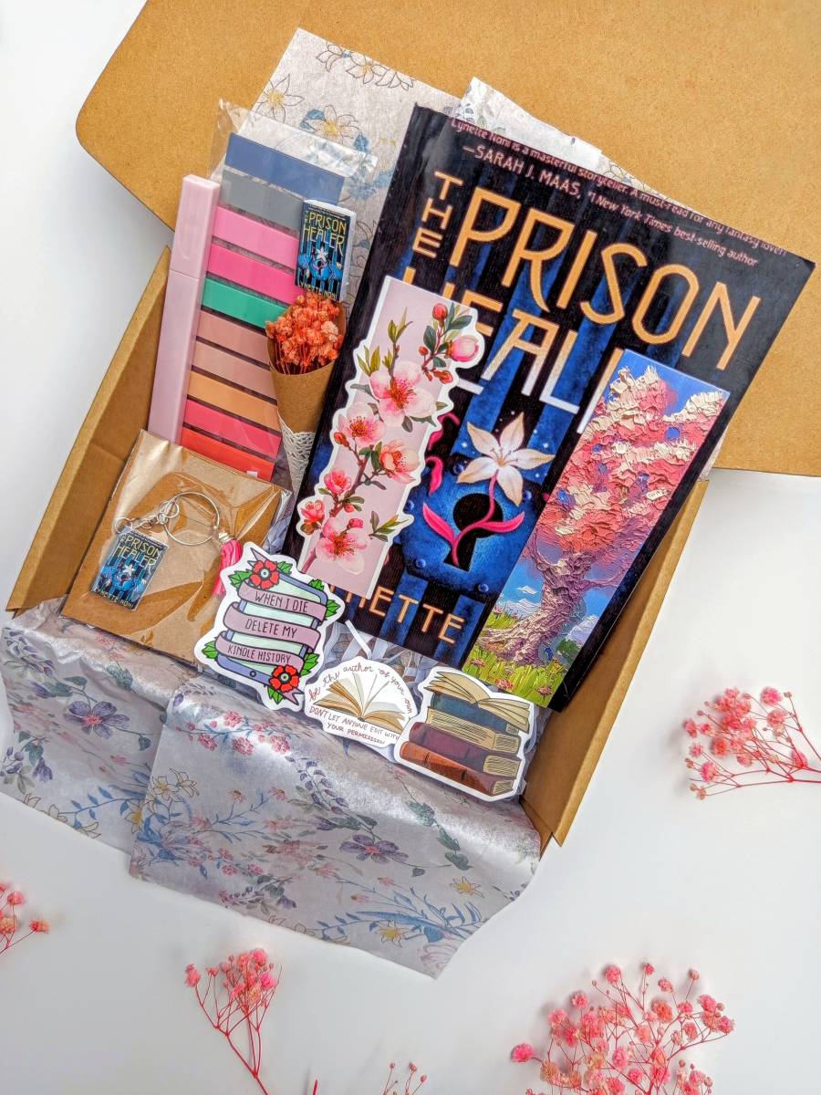 Dream Book Hamper "The Prison Healer" - Image 2