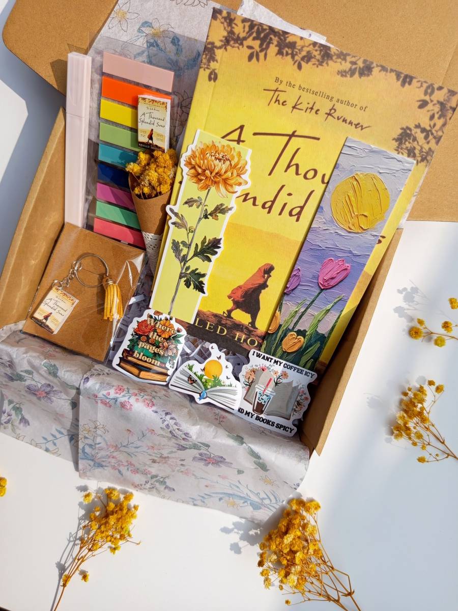 Dream Book Hamper "A thousand splendid Suns"