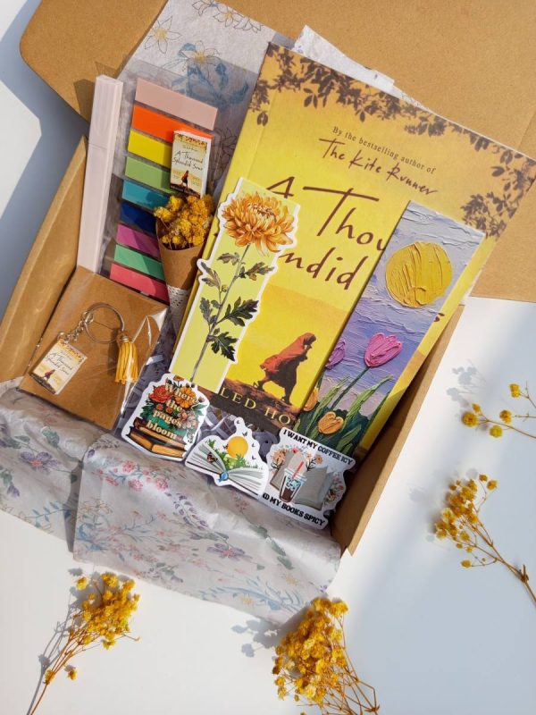 Dream Book Hamper "A thousand splendid Suns" - Image 2