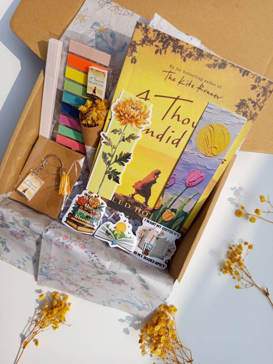 Dream Book Hamper "A thousand splendid Suns" - Image 2