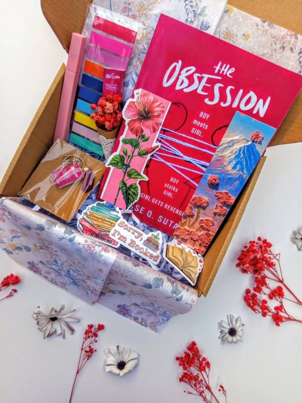 Dream Book Hamper "The Obsession by Jesse Q Sutanto" - Image 2