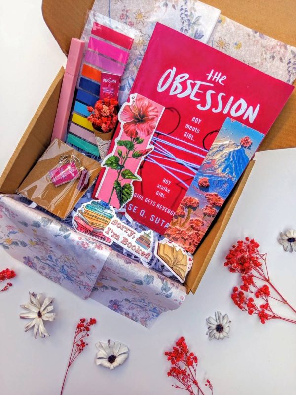 Dream Book Hamper "The Obsession by Jesse Q Sutanto"