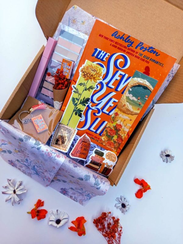 Drean Book Hamper "The seven year slip"