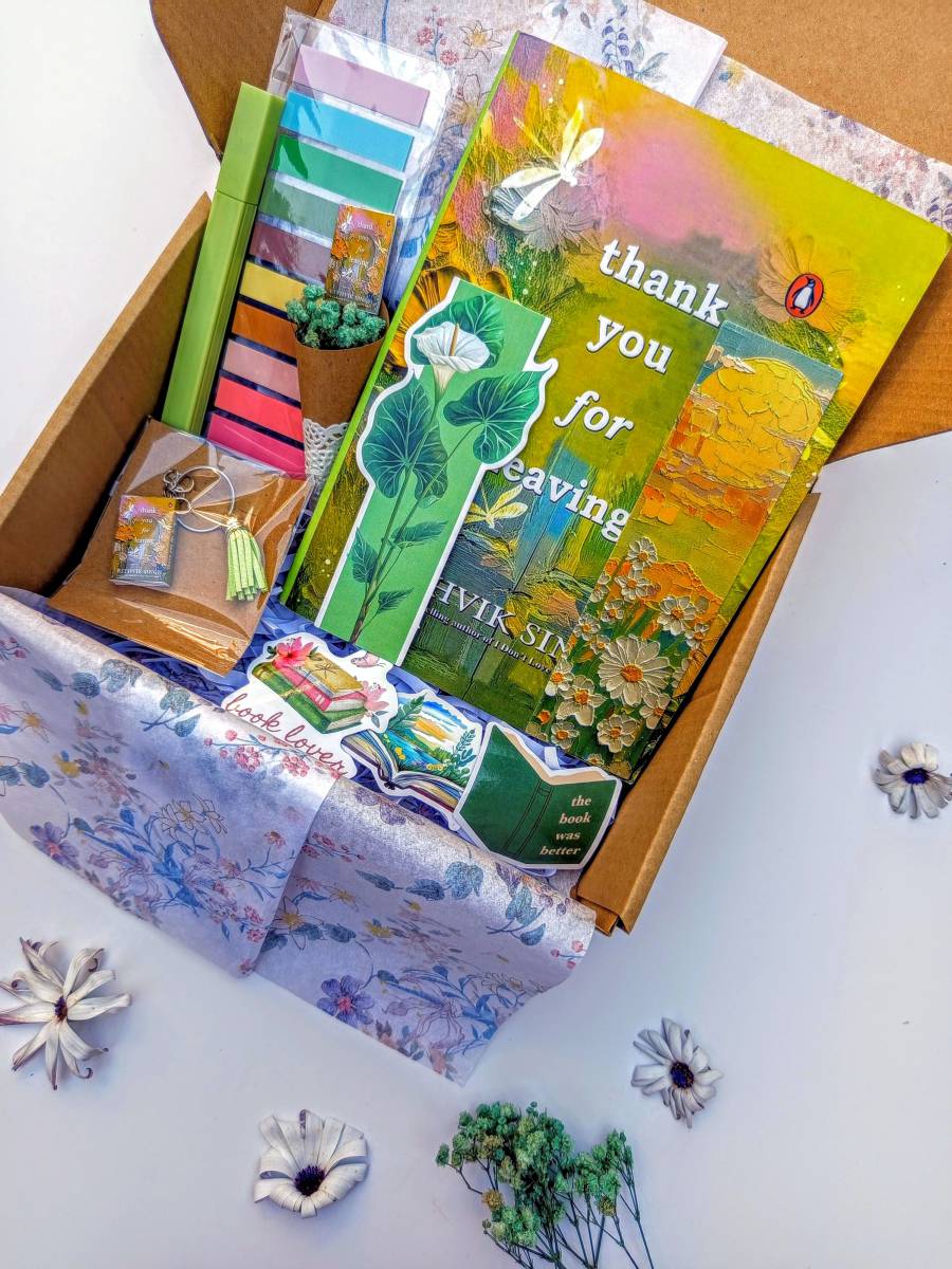 Dream Book Hamper "Thank you for leaving"