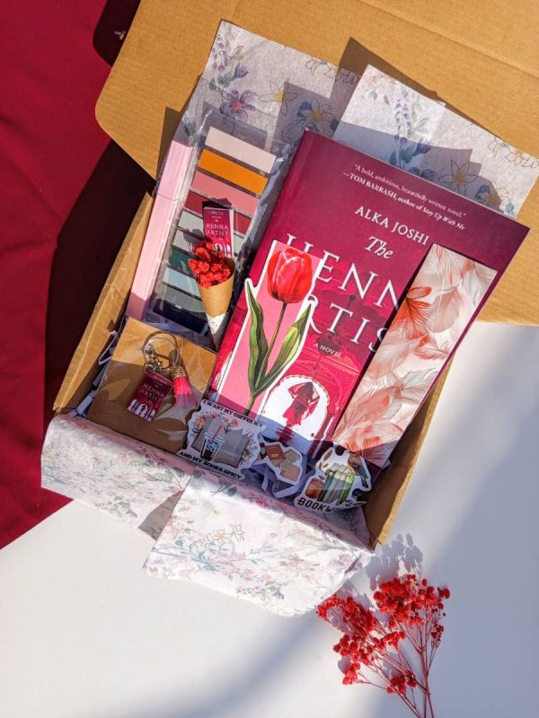 Dream Book Hamper "The Henna Artist"