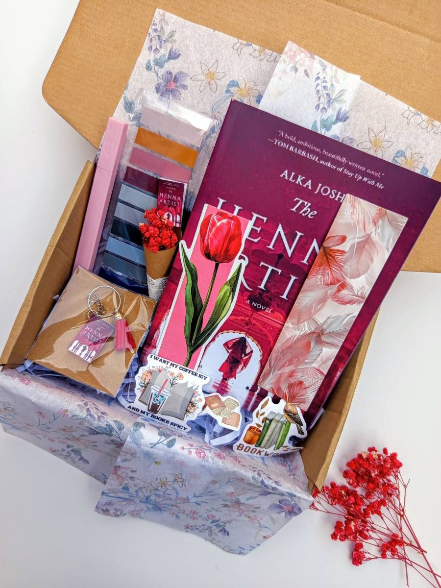 Dream Book Hamper "The Henna Artist" - Image 2