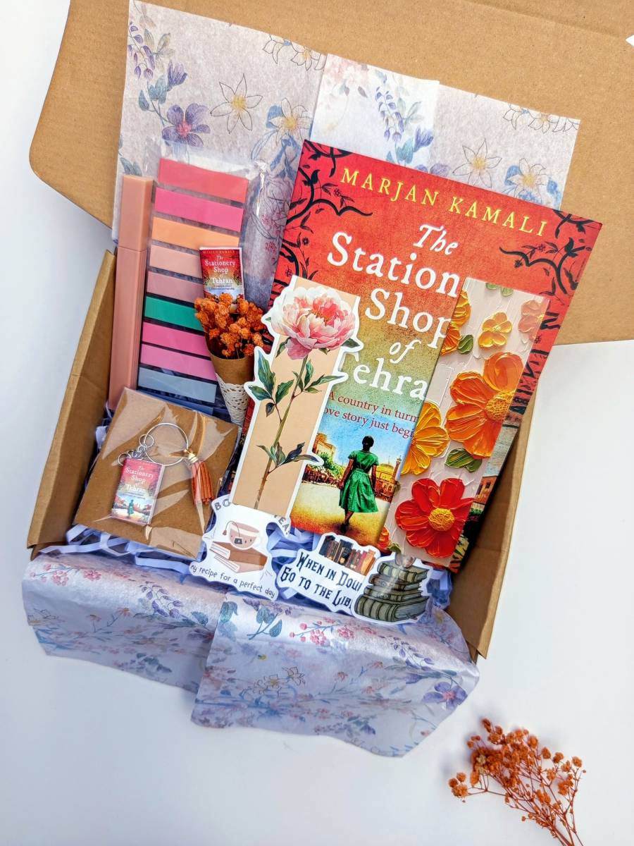 Dream Book Hamper "The stationery shop of tehran"