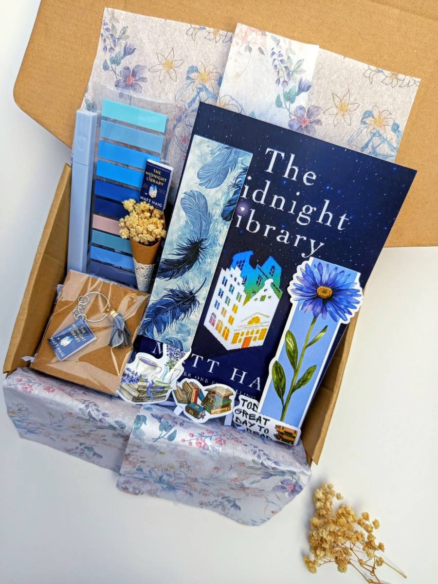 Dream Book Hamper "The midnight Library"