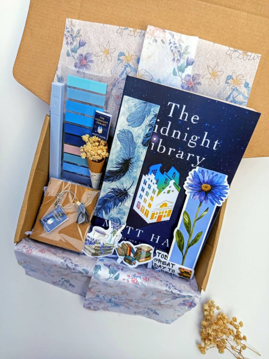 Dream Book Hamper "The midnight Library" - Image 2