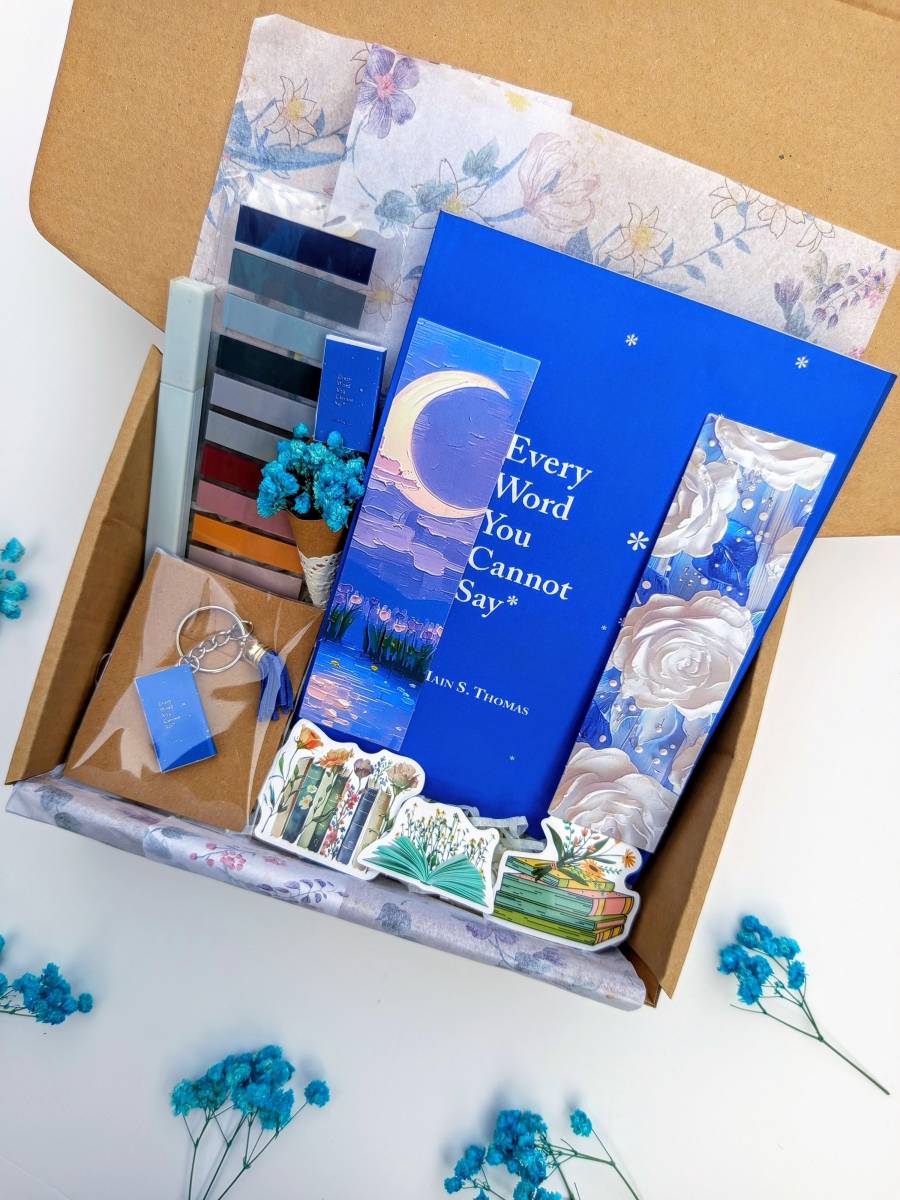 Dream Book Hamper "Every word you cannot say"