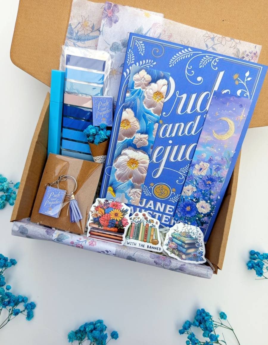 Dream Book Hamper "Pride and prejudice"
