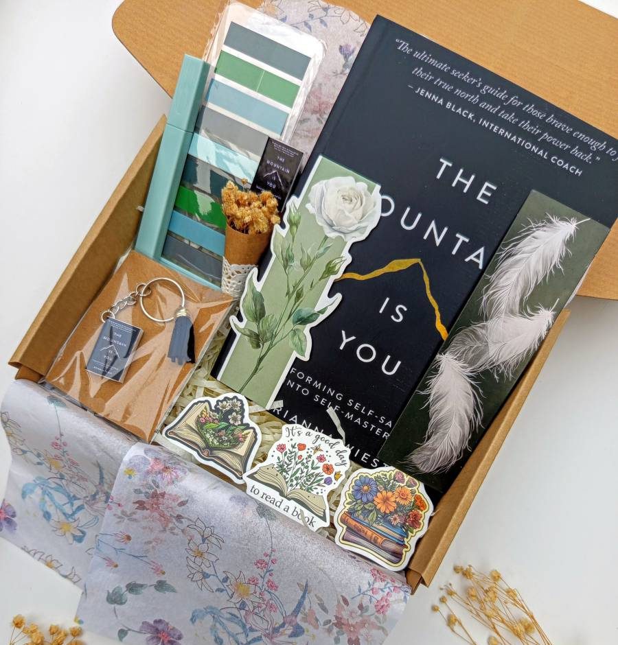 Dream Book Hamper "The mountain is you"