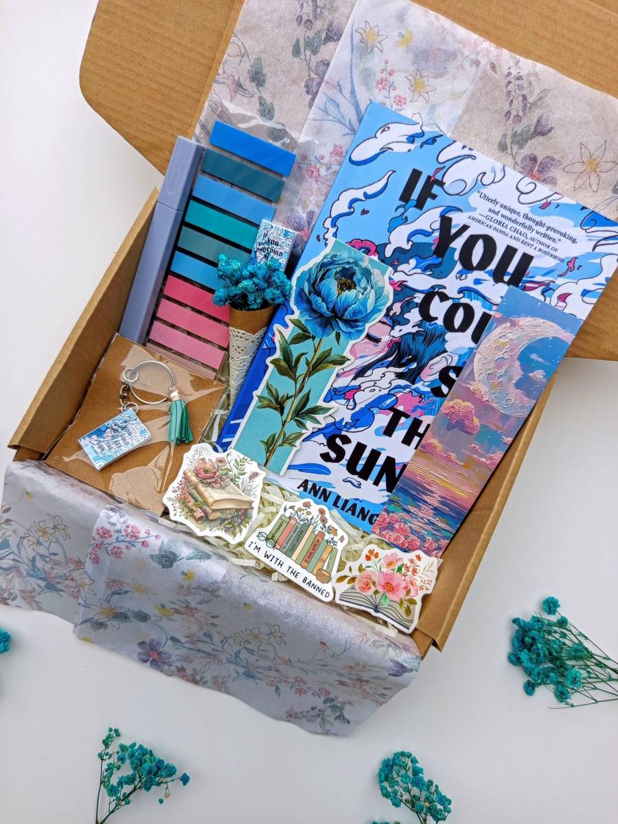 Dream Book Hamper "If you could see the sun"