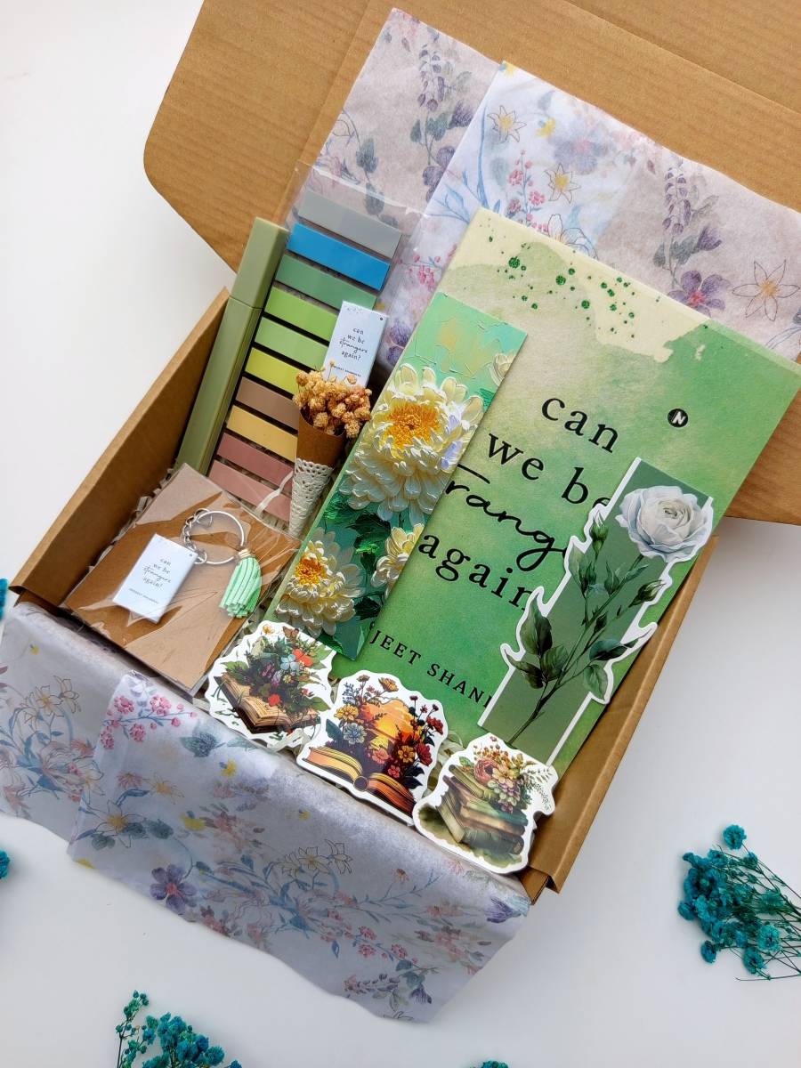Dream Book Hamper "Can we be strangers again?"