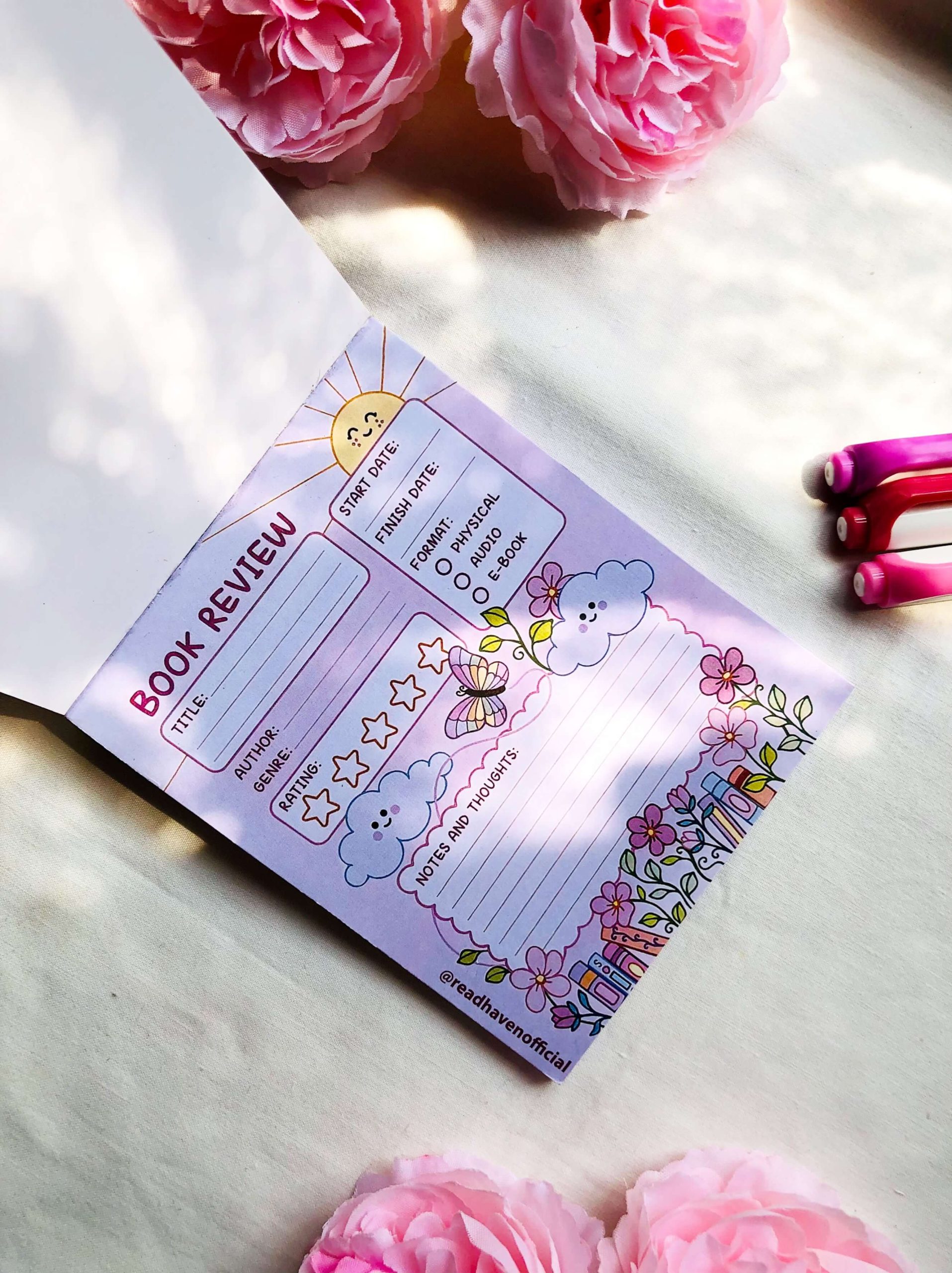 Book Review notepad - Image 4