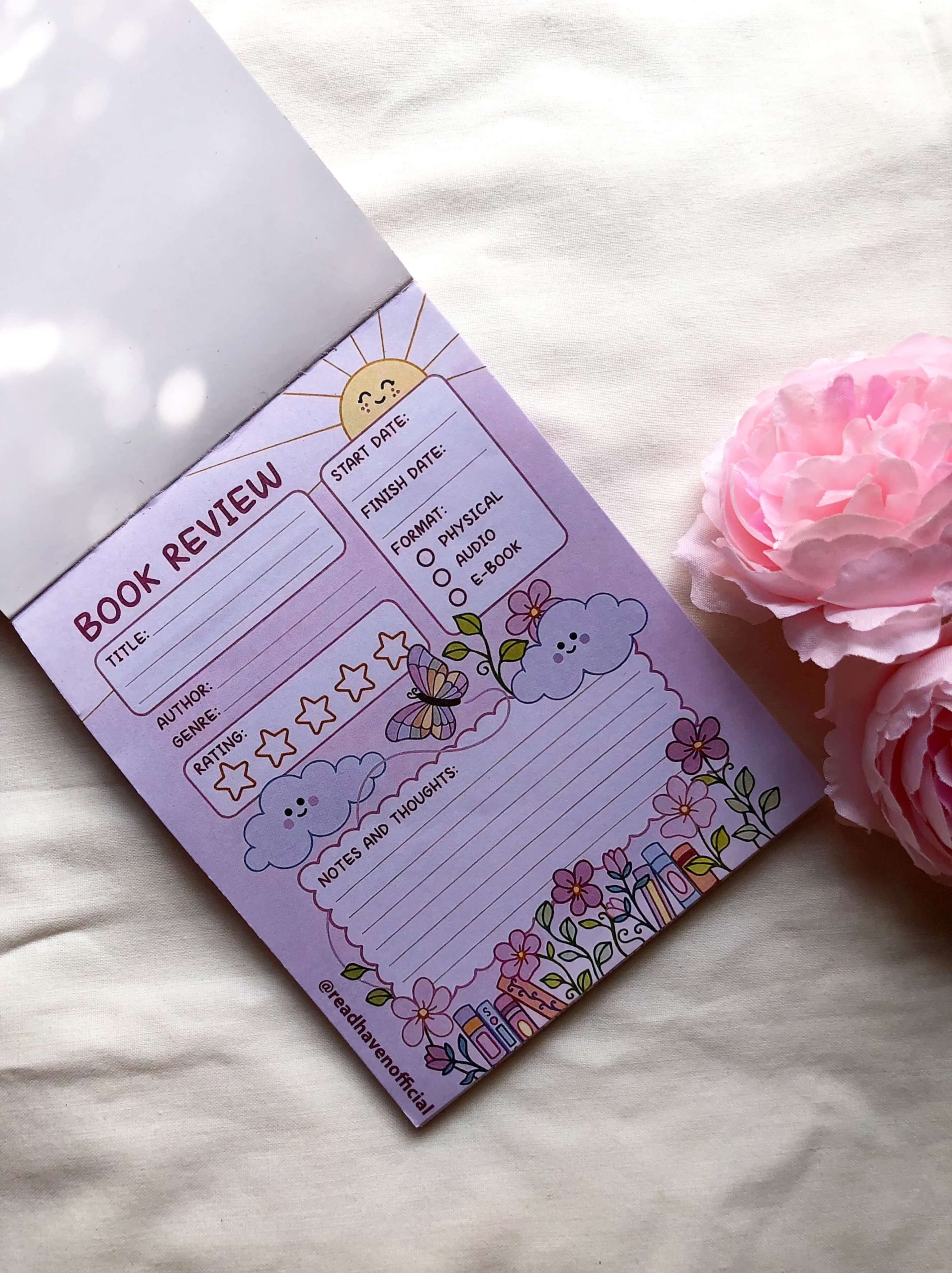 Book Review notepad - Image 5